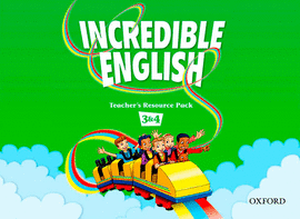 (TCHS).INCREDIBLE ENGLISH KIT (3&4) (RESOURCE PACK)