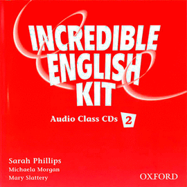 (AUDIO CD).INCREDIBLE ENGLISH KIT 2.(AUDIO CLASS CD)