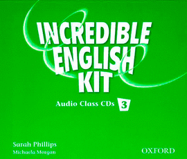 (AUDIO CD).INCREDIBLE ENGLISH KIT 3.(CLASS CD) (3)