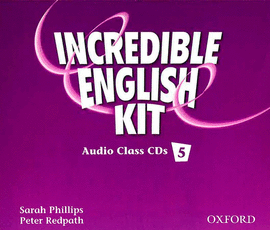 (AUDIO CD).INCREDIBLE ENGLISH KIT 5.(AUDIO CD CLASE)