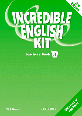 (TCHS).INCREDIBLE ENGLISH KIT 3.(TEACHER�S BOOK)