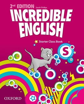 (12).INCREDIBLE ENGLISH KIT STARTER (CLASS BOOK)