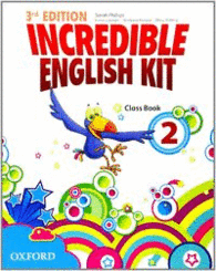 INCREDIBLE ENGLISH KIT 3RD EDITION 2. CLASS BOOK