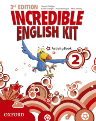 INCREDIBLE ENGLISH KIT 3RD EDITION 2. ACTIVITY BOOK