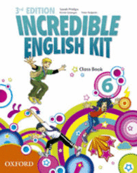 INCREDIBLE ENGLISH KIT 3RD EDITION 6. CLASS BOOK