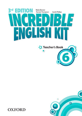 INCRED ENG KIT 6 TG 3ED