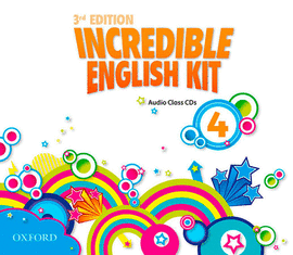 INCRED ENG KIT 4 CLASS CD 3ED (3)