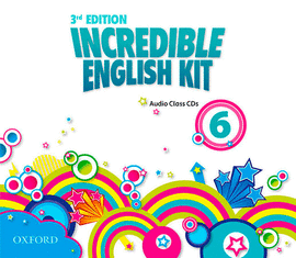 INCRED ENG KIT 6 CLASS CD 3ED (3)
