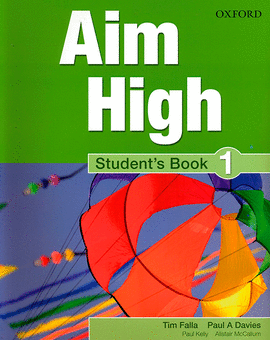 AIM HIGH 1 STUDENT BOOK. ACADEMIA