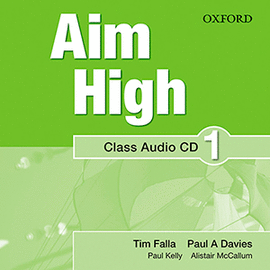 AIM HIGH 1 CLASS AUDIO CD (X3)