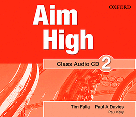 AIM HIGH 2 CLASS AUDIO CD (X3)