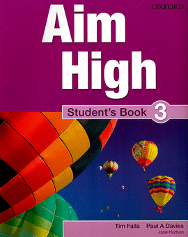 AIM HIGH 3 STUDENT BOOK. ACADEMIA