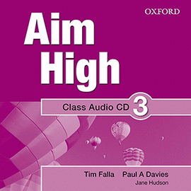 AIM HIGH 3 CLASS AUDIO CD (X3)