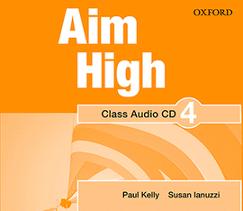 AIM HIGH 4 CLASS AUDIO CD (X3)
