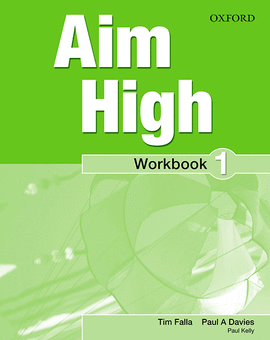 AIM HIGH 1 WORKBOOK +ONLINE PRACTICE PACK