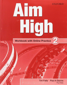 AIM HIGH 2. WORKBOOK + ONLINE PRACTICE PACK
