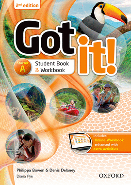 GOT IT! PLUS (2ND EDITION) STARTER. STUDENT'S PACK A