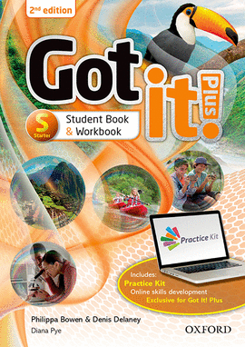 GOT IT! PLUS (2ND EDITION) STARTER. STUDEN'S BOOK + WORKBOOK WITH CD PACK