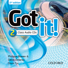 GOT IT! PLUS (2ND EDITION) 2. CLASS AUDIO CD