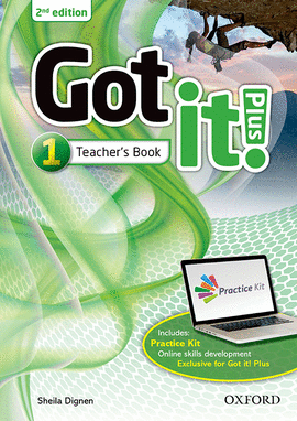 GOT IT! PLUS (2ND EDITION) 1. TEACHER'S BOOK