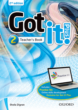 GOT IT! PLUS (2ND EDITION) 2. TEACHER'S BOOK