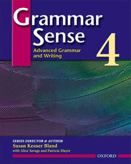 GRAMMAR SENSE 4 SB