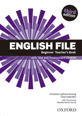 (TCHS).(15).ENGLISH FILE BEGINNER.(TEACHER BOOK)