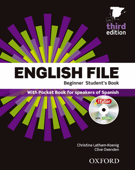 (15).(PACK-KEY).ENGLISH FILE BEGINNER 3�ED.