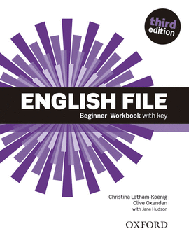 ENGLISH FILE BEG WB W/KEY 3ED