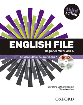(15).(PACK).ENGLISH FILE BEGGINER.(ST+WB MULTILPACK A) 3�ED