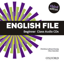 (AUDIO CD)(15).ENGLISH FILE BEGINNER 5 CLASS AUDIO CD 3E