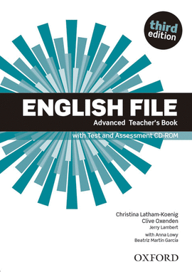 (TCHS).ENGLISH FILE ADVANCED TEACHERS BOOK 3�ED.