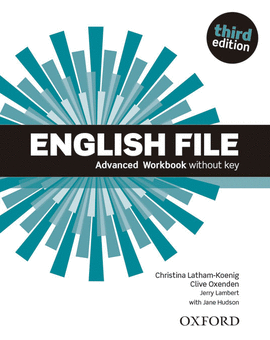 ENGLISH FILE ADV WB W/O KEY 3ED