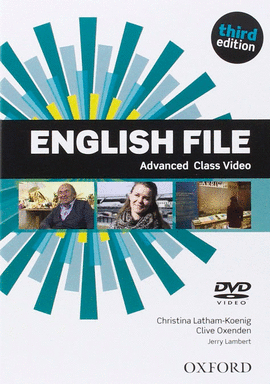 ENGLISH FILE ADV CLASS DVD 3ED