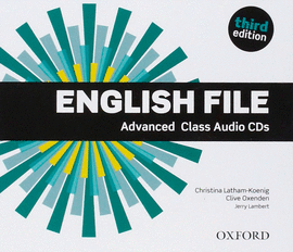 (CD).ENGLISH FILE ADVANCED (CLASS AUDIO CD) 3�ED.