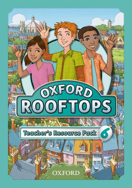 (TCHS).ROOFTOPS 6�PRIM.(TEACHERS RESOURCE +CD)