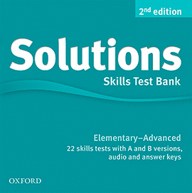 SOLUTIONS 2ED TEST BANK M-ROM