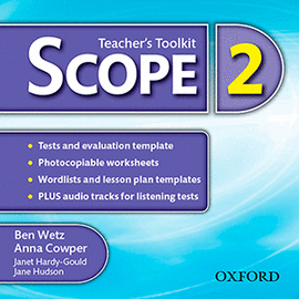 SCOPE 2 TEACH RESOURCE CD