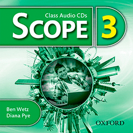 SCOPE 3 CLASS AUDIO CD (X3)