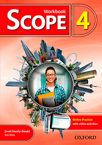 SCOPE 4 WORKBOOK + ONLINE PRACTICE PACK