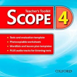 SCOPE 4 TEACH RESOURCE CD