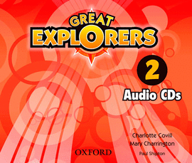 (CLASS CD).GREAT EXPLORERS 2.PRIM.(2 CDS)