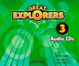 (CLASS CD).GREAT EXPLORERS 3PRIM.(3 CDS)