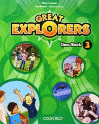 GREAT EXPLORERS 3. CLASS BOOK PACK