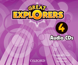 GREAT EXPLORERS 4 CLASS CD (3)