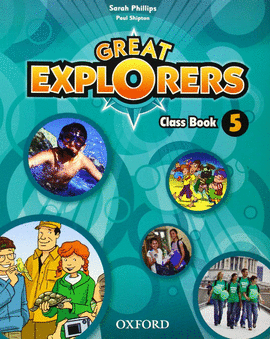 GREAT EXPLORERS 5 CB