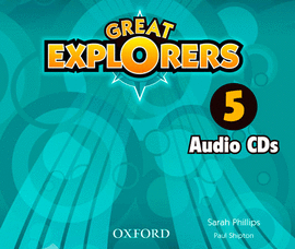 (CLASS CD).GREAT EXPLORERS 5.PRIM.(3 CDS)