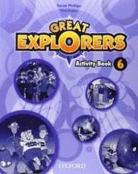 GREAT EXPLORERS 6. ACTIVITY BOOK