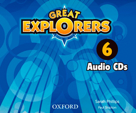 (CLASS CD).GREAT EXPLORERS 6ºPRIM.(3 CD´S)
