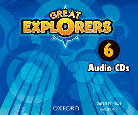 (CLASS CD).GREAT EXPLORERS 6PRIM.(3 CDS)